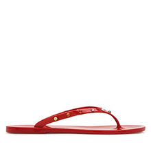 Load image into Gallery viewer, Katy Perry Women's The Geli-Flip Flop, True RED, 10
