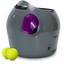 Load image into Gallery viewer, PetSafe Automatic Tennis Ball Launcher – Interactive Dog Ball Thrower – Adjustable Range – Motion Sensor – Indoor &amp; Outdoor Toy – A/C Power or Batteries – Fetch Machine for Small to Large Dogs
