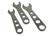 Load image into Gallery viewer, ICT Billet 3 Piece Billet Aluminum Wrench Set 6 8 10 an Fittings Thread Lightweight Ergonomic Compact Handle Designed &amp; Manufactured in The USA 551470
