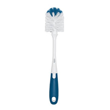 Load image into Gallery viewer, OXO Tot Bottle Brush with Nipple Cleaner and Stand, Navy
