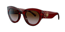 Load image into Gallery viewer, Versace Woman Sunglasses, Burgundy Lenses Acetate Frame, 51mm
