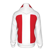 Load image into Gallery viewer, Peru Flag 1 Print Hoodies Kids 3D Print Sweatshirts Long Sleeve Pullover Hoodies with Pocket for Teen Boys and Girls Black
