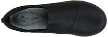 Load image into Gallery viewer, Clarks Women's CloudSteppers Sillian Paz Slip-On Loafer, Black Synthetic Nubuck, 8 M US
