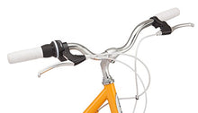 Load image into Gallery viewer, Schwinn Suburban Comfort Hybrid Bike, Featuring Low Step-Through Steel Frame and 7-Speed Drivetrain with 26-Inch Wheels, Small/16-Inch Frame, Orange, 16-Inch/Small Frame (S5483C)
