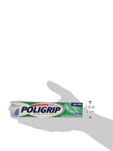 Load image into Gallery viewer, Super Poligrip Denture Adhesive Cream: 2 Packs of 2.4 Oz
