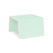 Load image into Gallery viewer, B. spaces – Kids’ Step Stool &amp; Chair – 3-in-1 Step Stool for Bedroom, mint (BX1628Z)
