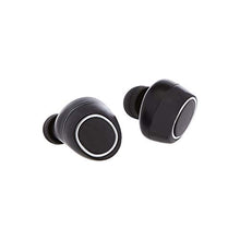 Load image into Gallery viewer, AmazonBasics Ultra-Light True Wireless Bluetooth Earbuds Headphones - Black
