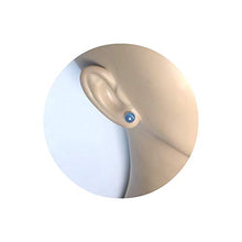 Load image into Gallery viewer, Blue Kyanite Stud Earrings 6mm
