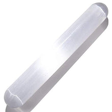 Load image into Gallery viewer, KALIFANO 2 Pack Selenite Wand with Healing &amp; Calming Effects - High Energy Crystal Used for Cleansing and Protection (Information Card Included)
