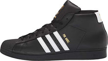 Load image into Gallery viewer, adidas Originals Pro Model,Black/White/Gold Foil,12.5
