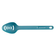 Load image into Gallery viewer, Rachael Ray Cucina Nylon Nonstick Utensils/Fish Turner, Spatula, Solid and Slotted Spoons, 4 Piece, Agave Blue
