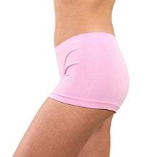Load image into Gallery viewer, Alyce Intimates Pack of 7 Seamless No Show Womens Boyshort Hipster Panty, Standard &amp; Plus Sizes Grays
