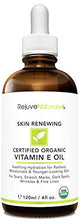 Load image into Gallery viewer, Vitamin E Oil - 100% All Natural &amp; USDA Organic (LARGE 4oz Bottle) Visibly Reduce the Look of Scars, Stretch Marks, Dark Spots &amp; Wrinkles for Hydrated &amp; Youthful Skin. Face &amp; Body Moisturizer
