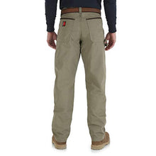 Load image into Gallery viewer, Wrangler Riggs Workwear Men's Ripstop Carpenter Jean,Bark,33x32
