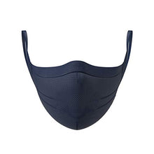 Load image into Gallery viewer, Under Armour Adult Sports Mask , Midnight Navy (410)/Silver Chrome, Small/Medium
