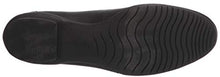 Load image into Gallery viewer, Clarks womens Sara Willow Ballet Flat, Black Leather, 7.5 US
