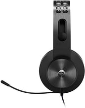 Load image into Gallery viewer, Lenovo Legion H500 PRO 7.1 Surround Sound Gaming Headset, Noise-Cancelling Mic, Memory Foam &amp; PU Leather Earcups, Stainless Steel Headband, PC, PS4, Xbox One, Nintendo Switch, GXD0T69864, Black
