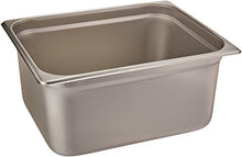 Load image into Gallery viewer, Winco Anti-Jamming Steam Pan, Half-Size x 6-Inch, Standard Weight,Stainless Steel,Medium
