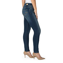 Load image into Gallery viewer, Signature by Levi Strauss &amp; Co Women's Totally Shaping Pull On Skinny Jeans, Harmony, 12 Long
