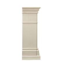 Load image into Gallery viewer, SEI Furniture Sicilian Harvest Traditional Style Electric Fireplace, Ivory
