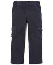 Load image into Gallery viewer, The Children's Place Boys Pull on Cargo Pants,New Navy Single,6
