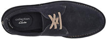 Load image into Gallery viewer, Clarks Men's Forge Vibe Oxford Sneaker, Navy Suede, 12
