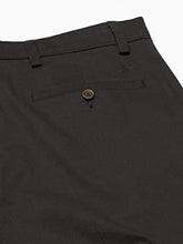 Load image into Gallery viewer, DOCKERS Men's Classic Fit Easy Khaki Pants (Regular and Big &amp; Tall), Black (Stretch), 36W x 32L
