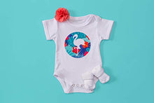 Load image into Gallery viewer, Cricut 2006826 Baby Bodysuit Blank, 3-6 Months Infusible Ink, White
