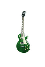 Load image into Gallery viewer, ivy ILS-300 EGR Les Paul Solid-Body Electric Guitar, Emerald Green
