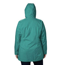Load image into Gallery viewer, Columbia Women's Switchback Long Jacket, Waterfall/Nocturnal Lining, Medium
