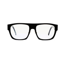 Load image into Gallery viewer, DUNDAS TINTED GLASSES BLACK/GREY
