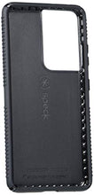 Load image into Gallery viewer, Speck Products Presidio2 Grip Samsung Galaxy S21 Ultra 5G Case, Black/Black/White
