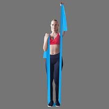 Load image into Gallery viewer, A AZURELIFE Resistance Bands, Professional Non-Latex Elastic Exercise Bands, 5 ft. Long Stretch Bands for Physical Therapy, Yoga, Pilates, Rehab, at-Home or The Gym Workouts, Strength Training
