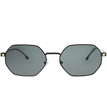 Load image into Gallery viewer, Versace Women's Geometric Sunglasses, Black/Grey, One Size
