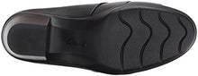Load image into Gallery viewer, Clarks Women's Emslie Warbler Pump,Black,7.5 M US
