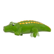 Load image into Gallery viewer, Battat – Wind-Up Bath Toys – 4 pcs – Animal Water Toys for The Tub, Pool – Floating, Swimming – Turtle, Fish, Croc, Whale – for Toddlers – 2 Years +, Brown/a (BT2642Z)
