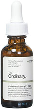 Load image into Gallery viewer, The Ordinary Caffeine Solution 5% + EGCG (30ml): Reduces Appearance of Eye Contour Pigmentation and Puffiness
