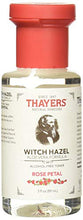Load image into Gallery viewer, Thayers Alcohol-Free Rose Petal Witch Hazel Facial Toner with Aloe Vera Formula - 3oz
