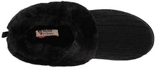 Load image into Gallery viewer, Skechers BOBS Women's Keepsakes Ice Angel Slipper, Black/Black, 5.5 M US
