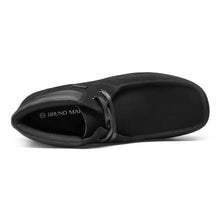 Load image into Gallery viewer, Bruno Marc Men's Black Suede Leather Classic Chukka Boots Dress Water Repellent Chukka Size 6.5 M US SBBO2214M
