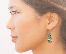 Load image into Gallery viewer, Abalone 14K Gold-Filled Earrings
