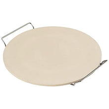 Load image into Gallery viewer, Good Cook 14.75 Inch Pizza Stone with Rack
