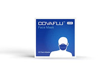 Load image into Gallery viewer, COVAFLU KN95 Disposable Fold Flat Face Mask (Pack of 10 KN95 Face Masks)
