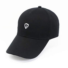 Load image into Gallery viewer, RadiArmor EMF Blocking Hat – Unisex Hat with EMF Blocking Liner That Blocks Over 99% of High Frequency RF Radiation Black
