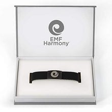Load image into Gallery viewer, EMF Harmonizer Mobility Wrist Band – Whole Body EMF Protection on The Go – Proven European Technology from EMF Harmony (White)
