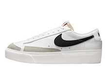 Load image into Gallery viewer, Nike Women's Blazer Low Platform White/Black-Sail-Team Orange (DJ0292 101) - 8
