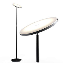 Load image into Gallery viewer, Nekteck LED Floor Lamp, Bright Lighting Torchiere Floor Lamps for Living Rooms, Bedrooms and Office with Modern Design and Touch Control Tall Standing Pole Light, 30w/2000LM, 3000K Warm White
