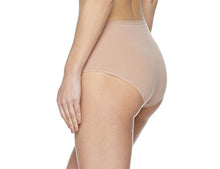 Load image into Gallery viewer, Madeline Kelly Women's 6 Pack Cotton Brief Gray-Gray-Beige-Beige-White-White M
