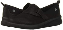 Load image into Gallery viewer, Clarks Women's Sillian 2.0 Ease Loafer, Black Synthetic Nubuck, 80 M US
