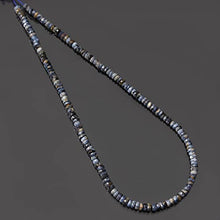 Load image into Gallery viewer, Gems Valley Blue Pietersite Healing Beads, Faceted Rondelle Gemstone Beads, 4-5 mm Stone Beads, 16 Inches
